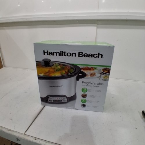 HAMILTON-BEACH 6 QUART SLOW COOKER (MODEL: 33463) image 2