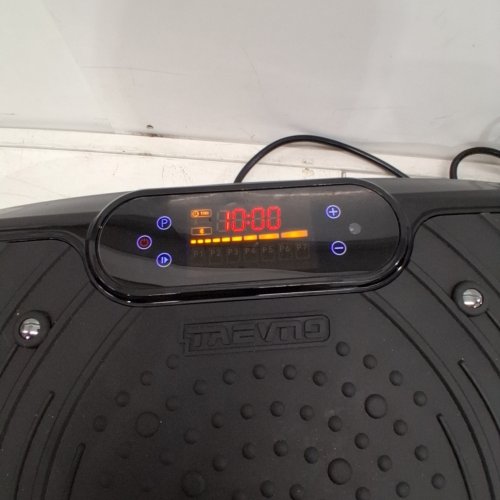 TAEVNO VIBRATION PLATE EXERCISE MACHINE- 450LBS - BLACK image 2