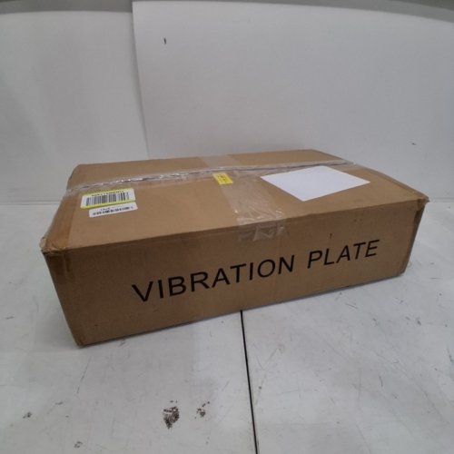 TAEVNO VIBRATION PLATE EXERCISE MACHINE- 450LBS - BLACK image 4