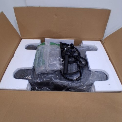TAEVNO VIBRATION PLATE EXERCISE MACHINE- 450LBS - BLACK image 5