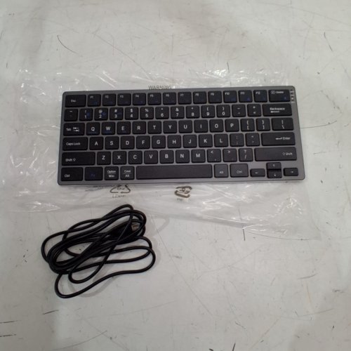 AMAZON BASICS WIRELESS TABLET KEYBOARD - BLACK (MODEL: HK8981US) image 3
