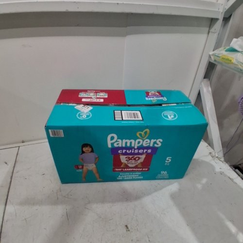 96PK PAMPERS CRUISERS 360 - SIZE 5 image 2