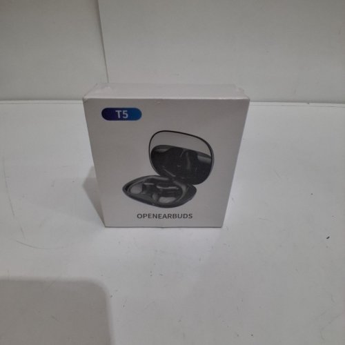 BYOBYC WIRELESS OPEN-EAR EARBUDS WITH LED DISPLAY - BLACK (MODEL: T5) image 2