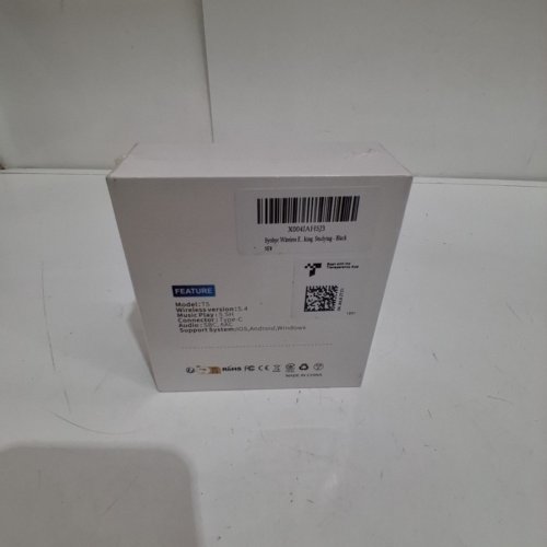 BYOBYC WIRELESS OPEN-EAR EARBUDS WITH LED DISPLAY - BLACK (MODEL: T5) image 3
