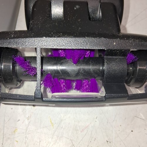 BISSELL AEROSWIFT TURBO UPRIGHT CORDED VACUUM WITH CLEANING TOOLS - PURPLE/GREY (MODEL: 1808B) image 7