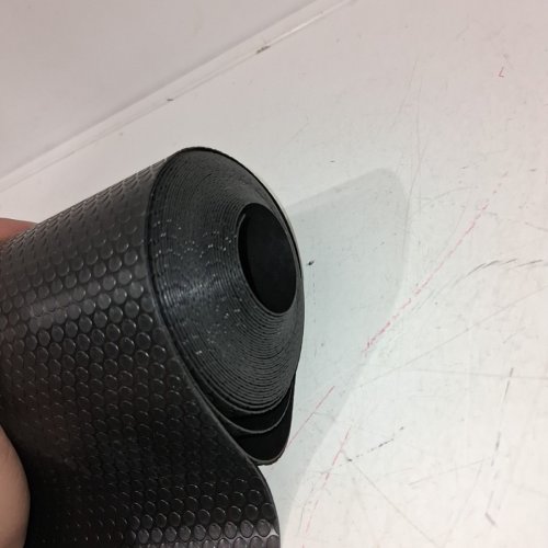 WOHOMUKE WATERPROOF SHELF & DRAWER LINER, ANTI-SLIP NON-ADHESIVE BPA FREE - 20" X 20FT - BLACK image 3