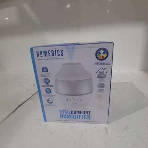 HOMEDICS TOTALCOMFORT HUMIDIFIER, 0.5 GALLON - WHITE (MODEL: UHE-CM18) image 2