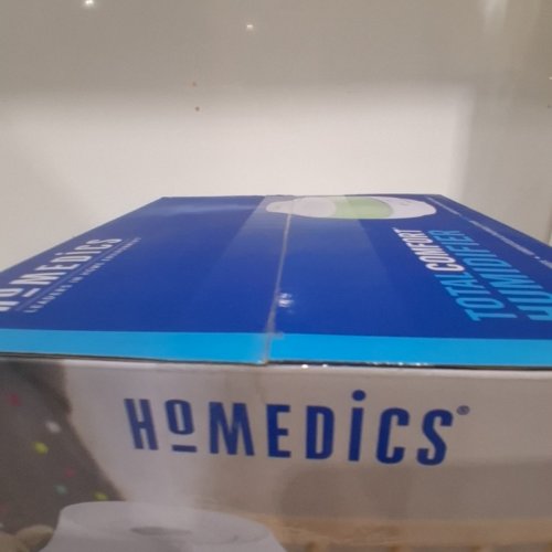HOMEDICS TOTALCOMFORT HUMIDIFIER, 0.5 GALLON - WHITE (MODEL: UHE-CM18) image 3