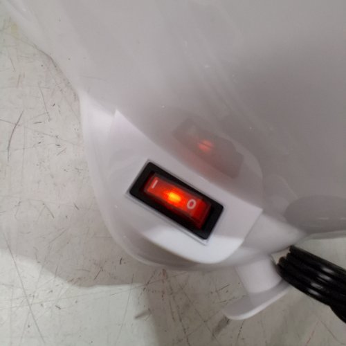 CONAIR UPRIGHT FABRIC STEAMER - WHITE/BLACK (MODEL: GS7NXRC) image 2