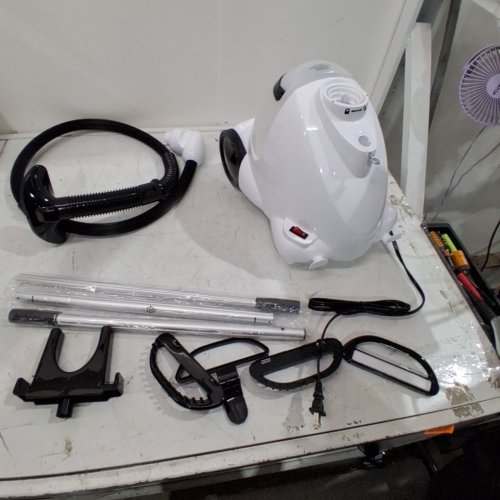 CONAIR UPRIGHT FABRIC STEAMER - WHITE/BLACK (MODEL: GS7NXRC) image 3