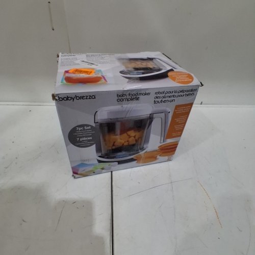 BABY BREZZA BABY FOOD MAKER - WHITE (MODEL: BRZ00141) image 5