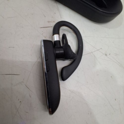 OBBUG WIRELESS BLUETOOTH SINGLE-EAR HEADSET HANDS-FREE EARPHONE WITH CHARGING CASE - BLACK - (MODEL:YYK-530) image 2