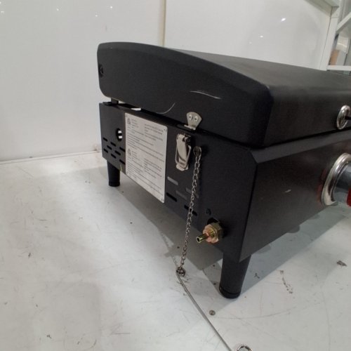 BPS 2-BURNER TABLETOP GRIDDLE BBQ - 24,000BTU - 21.7" X 13.9" - BLACK/SILVER (MODEL: CABTTGRD-2) image 7