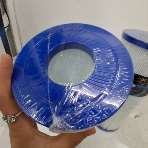 2PK POOL PURE POOL & SPA REPLACEMENT FILTERS - 5" X 21" - BLUE / WHITE (MODEL: PLFPRB25-IN) image 3