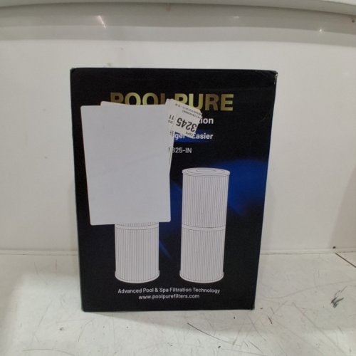 2PK POOL PURE POOL & SPA REPLACEMENT FILTERS - 5" X 21" - BLUE / WHITE (MODEL: PLFPRB25-IN) image 4