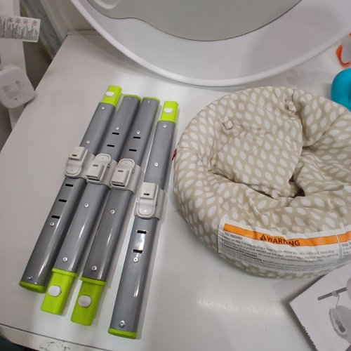 SKIP HOP EXPLORE & MORE BABY'S VIEW 3 STAGE ACTIVITY CENTER (MODEL:303325) image 3