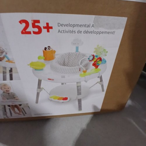 SKIP HOP EXPLORE & MORE BABY'S VIEW 3 STAGE ACTIVITY CENTER (MODEL:303325) image 5