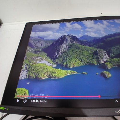 ASUS ROG STRIX TRUEBLACK GLOSSY TANDEM GAMING MONITOR - 280HZ - 1440P - 27" - BLACK - (MODEL:XG27AQWMG) image 3
