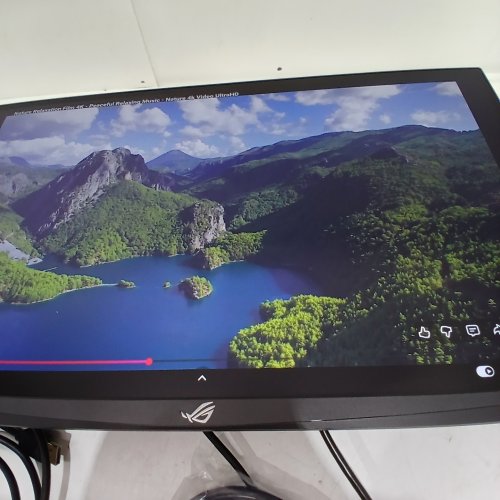ASUS ROG STRIX TRUEBLACK GLOSSY TANDEM GAMING MONITOR - 280HZ - 1440P - 27" - BLACK - (MODEL:XG27AQWMG) image 4
