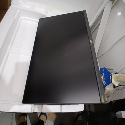 ASUS ROG STRIX TRUEBLACK GLOSSY TANDEM GAMING MONITOR - 280HZ - 1440P - 27" - BLACK - (MODEL:XG27AQWMG) image 8