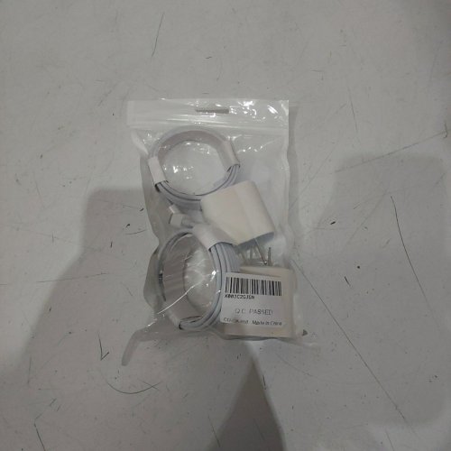 2PK USB C TO LIGHTNING CHARGING CABLE WITH WALL BLOCK - WHITE image 3