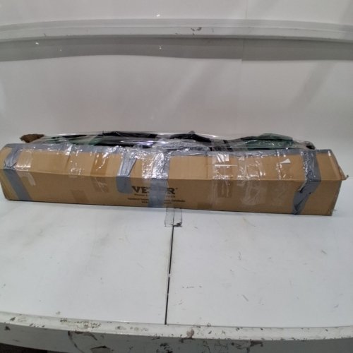 ALL WEATHER WATERPROOF PE TARPAULIN OUTDOOR STORAGE DECK BOX WITH GALVANIZED FRAME - 230 GAL - BLACK/GREEN (MODEL: JH-230) image 4
