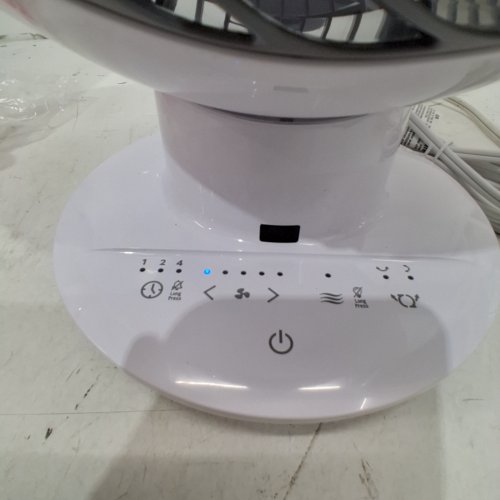 IRIS WOOZOO 5-SPEED OSCILLATING GLOBE FAN - 82FT RANGE - WHITE (MODEL: PCF-SC15T-CT/2354207) image 2