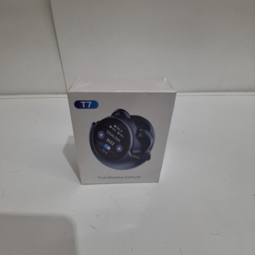BYOBYC WIRELESS BLUETOOTH EARBUDS WITH LED DISPLAY - BLACK image 2