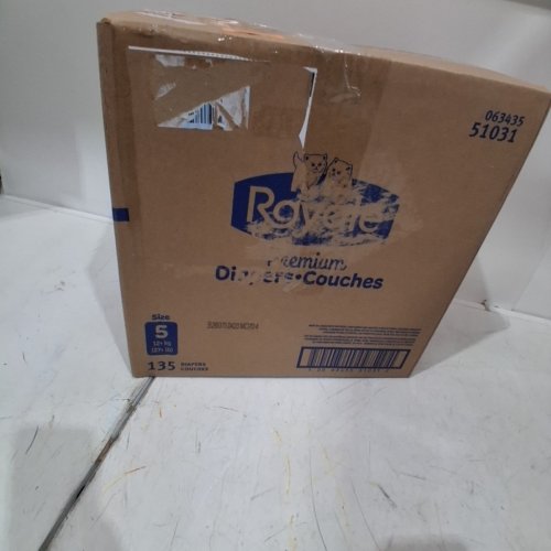 126PK ROYALE PREMIUM DISPOSABLE DIAPERS - SIZE 5 (MODEL: 51031) image 4
