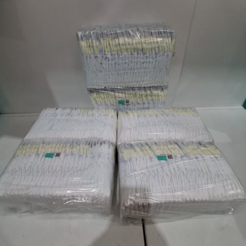186PK PAMPERS SWADDLERS DISPOSABLE DIAPERS - SIZE 2 image 2