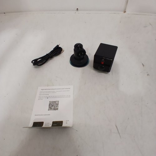 KSSVZZ WIRE-FREE HD PIR MOTION SENSOR SECURITY CAMERA - BLACK image 3