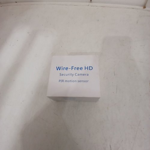 KSSVZZ WIRE-FREE HD PIR MOTION SENSOR SECURITY CAMERA - BLACK image 4
