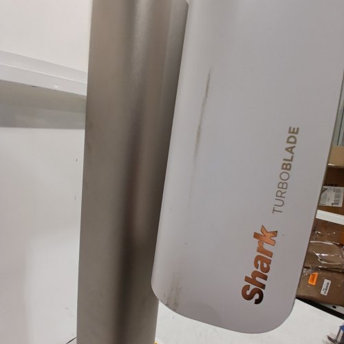 SHARK TURBOBLADE BLADELESS TOWER FAN WITH POWERFUL 80 FT AIRFLOW, 10 SPEEDS, QUIET OPERATION, DUSTDEFENSE, REMOTE CONTROL - 36W - WHITE - (MODEL:TF202SWH) image 5