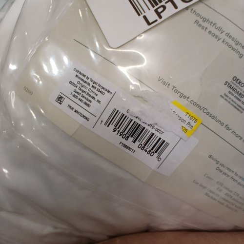CASALUNA PREMIUM COOLING DOWN ALTERNATIVE DUVET INSERT - KING - WHITE image 2