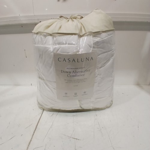 CASALUNA PREMIUM COOLING DOWN ALTERNATIVE DUVET INSERT - KING - WHITE image 5