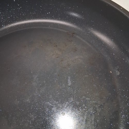 2PC GREENPAN CERAMIC CHATHAM PRIME MIDNIGHT NONSTICK FRYING PAN SKILLET SET - 8" & 10" - BLACK (MODEL:CC002675-001) image 3