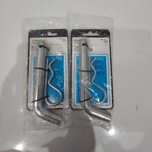 2 U-HAUL TRAILER HITCH PIN AND CLIP - FOR 2" RECIEVERS - 5/8" (ITEM: 3131) image 2