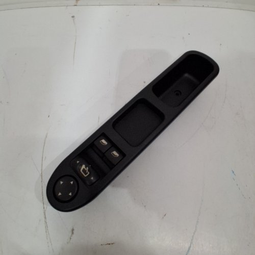 FRONT LEFT MASTER DOOR POWER WINDOW SWITCH PANEL - FITS VARIOUS PEUGEOT MODELS - BLACK image 3