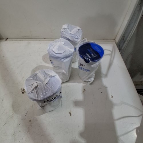 4PK CULLIGAN ZEROWATER PITCHER WATER FILTER REPLACEMENT - BLUE / WHITE (MODEL: ZEROF04) image 2