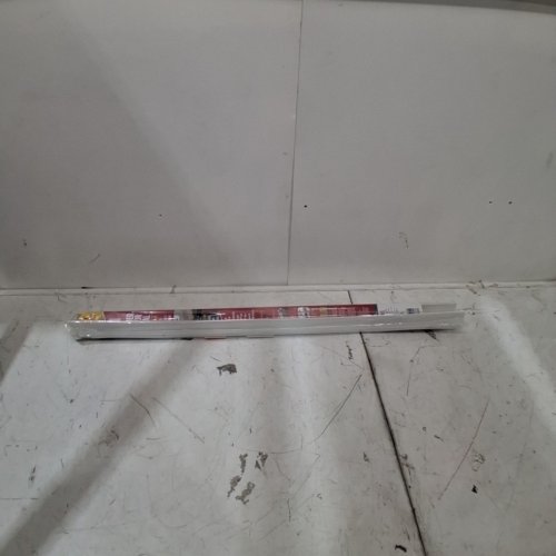 M-D BUILDING PRODUCTS VINYL U-SHAPE CINCH SLIDE-ON UNDER DOOR SEAL - 36" - WHITE (MODEL: 43336) image 5