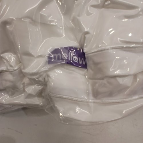 MELLOW MARSHMELLOW COMFORTER - QUEEN - WHITE image 4