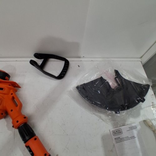 BLACK+DECKER CORDED AFS ELECTRIC STRING TRIMMER/EDGER - 6.5 AMP, 8000RPM - 14" - ORANGE/BLACK (MODEL: BESTA510) image 4