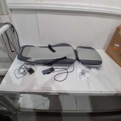SNAILAX SHIATSU BACK MASSAGER WITH HEAT - 44.1” × 16.7” × 5.9” - GREY (MODEL: SL-22A5) image 3
