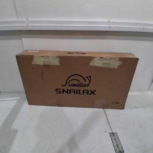 SNAILAX SHIATSU BACK MASSAGER WITH HEAT - 44.1” × 16.7” × 5.9” - GREY (MODEL: SL-22A5) image 4