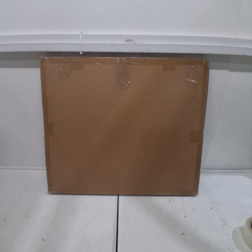 FRAMED MAGNETIC DRY ERASE BOARD - 23.5" X 17.5" - BLACK image 4