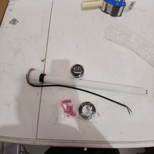 FUEL LEVEL SENSOR TANK SENDING UNIT WITH GAUGE - 150-600 MM image 2