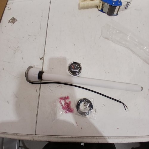 FUEL LEVEL SENSOR TANK SENDING UNIT WITH GAUGE - 150-600 MM image 3