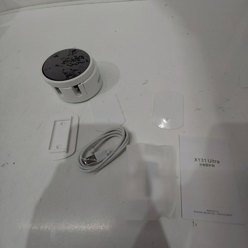 WALL MOUNTED ELECTRIC TOOTHBRUSH HOLDER/DRYER - WHITE - (MODEL: X131 ULTRA) image 3
