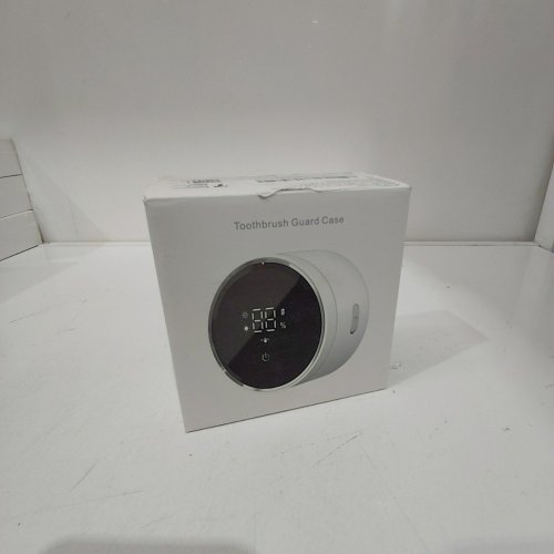 WALL MOUNTED ELECTRIC TOOTHBRUSH HOLDER/DRYER - WHITE - (MODEL: X131 ULTRA) image 4