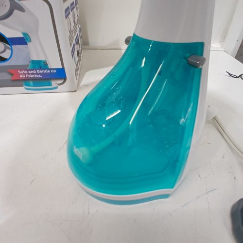 BEAUTURAL HANDHELD STEAMER - WHITE/BLUE image 2